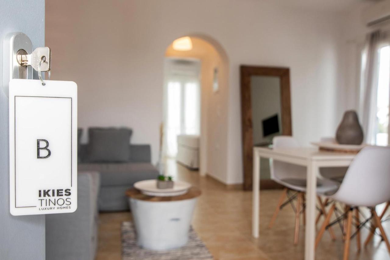 Ikies Tinos A And B Villa Екстериор снимка